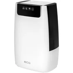 ECG AH D501 T, Luftbefeuchter, Weiss