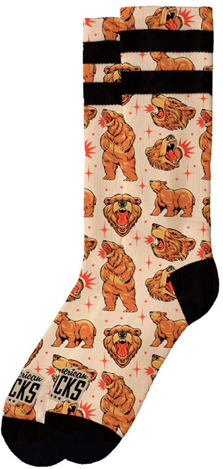 American Socks  - The Original Signature Grizzly - S-M - Chaussettes