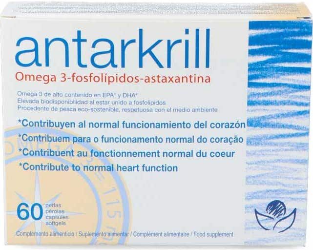 BIOSERUM Herbetom Antarkrill Omega 3 60 perlas