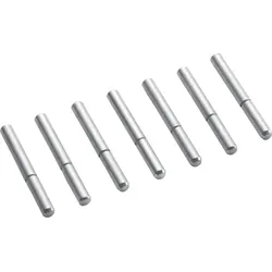 Hager Drehstrom-Steckerstift Satz zu 7 Stück KJ03Z (VE7)