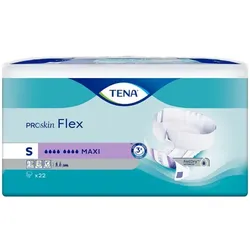 TENA PROSKIN FLEX maxi S 3X22 St