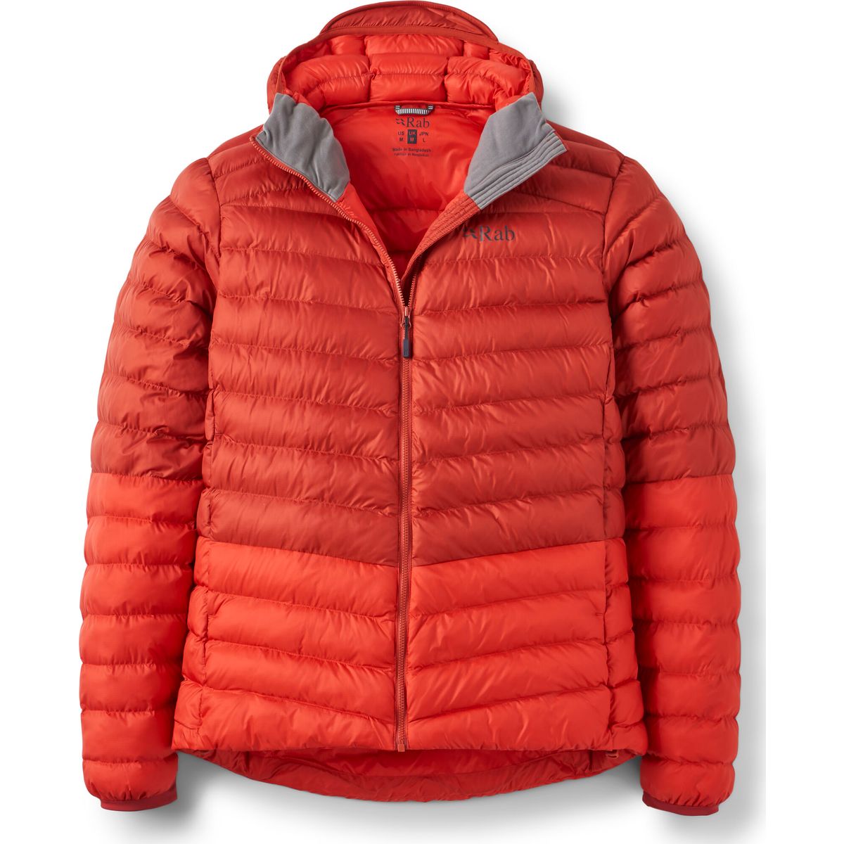 Rab Cirrus Alpine Jacket tuscan red/dark horizon (TUD) S QIP-25-TUD-SML