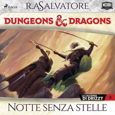 Dungeons & Dragons: Notte senza stelle - R.A. Salvatore, Audio, 9788727129747