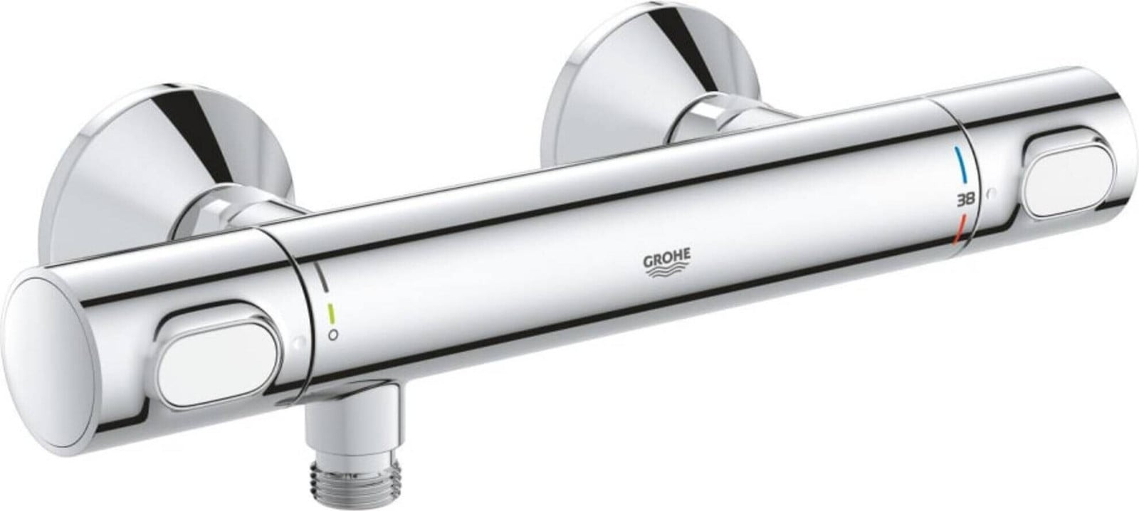 Grohe Grohtherm 500 thermostaatdouchekraan met safety stop