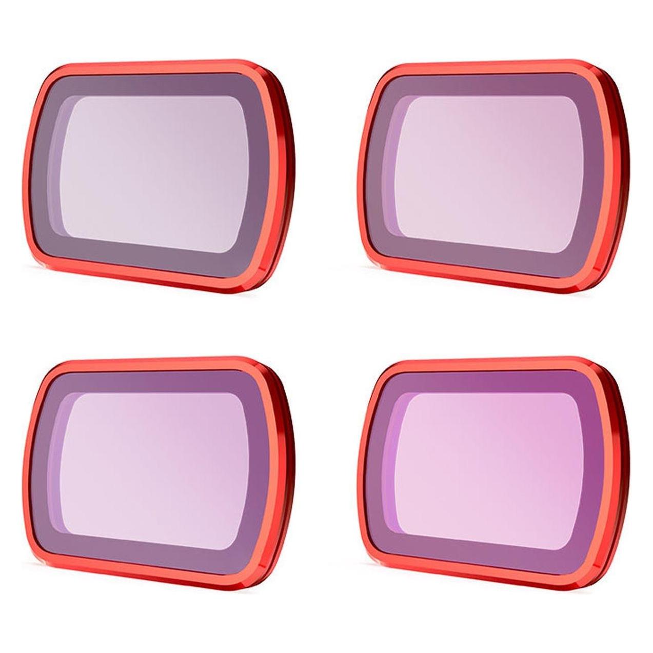 Pgytech OSMO POCKET 3 Filter ND Set ï¼ND 8 16 32 64) (P-47B-014)