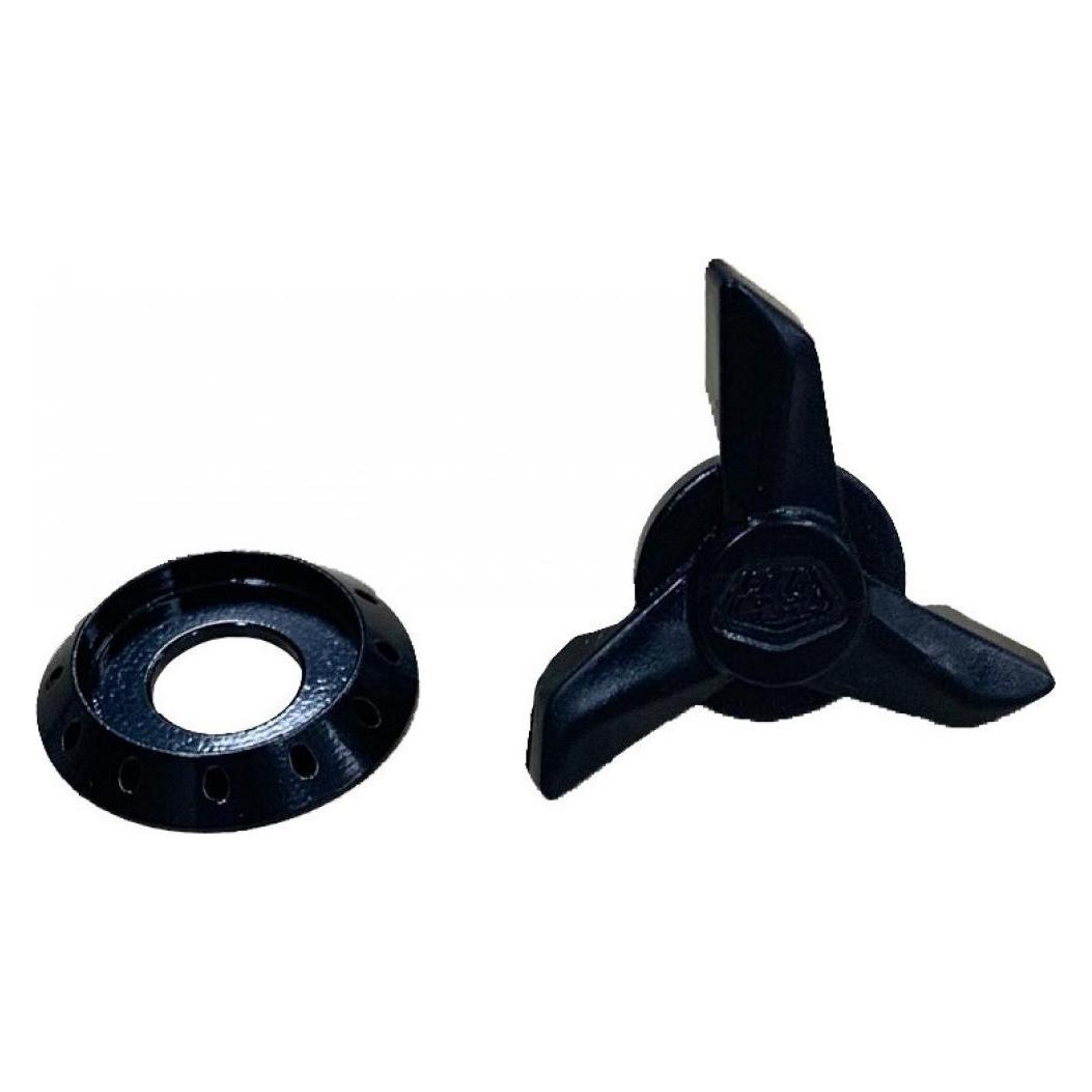 Troy Lee Designs Stage Propeller/Washer Helmvisier Schraube, black/blue (1Stk.) SALE (40082690)