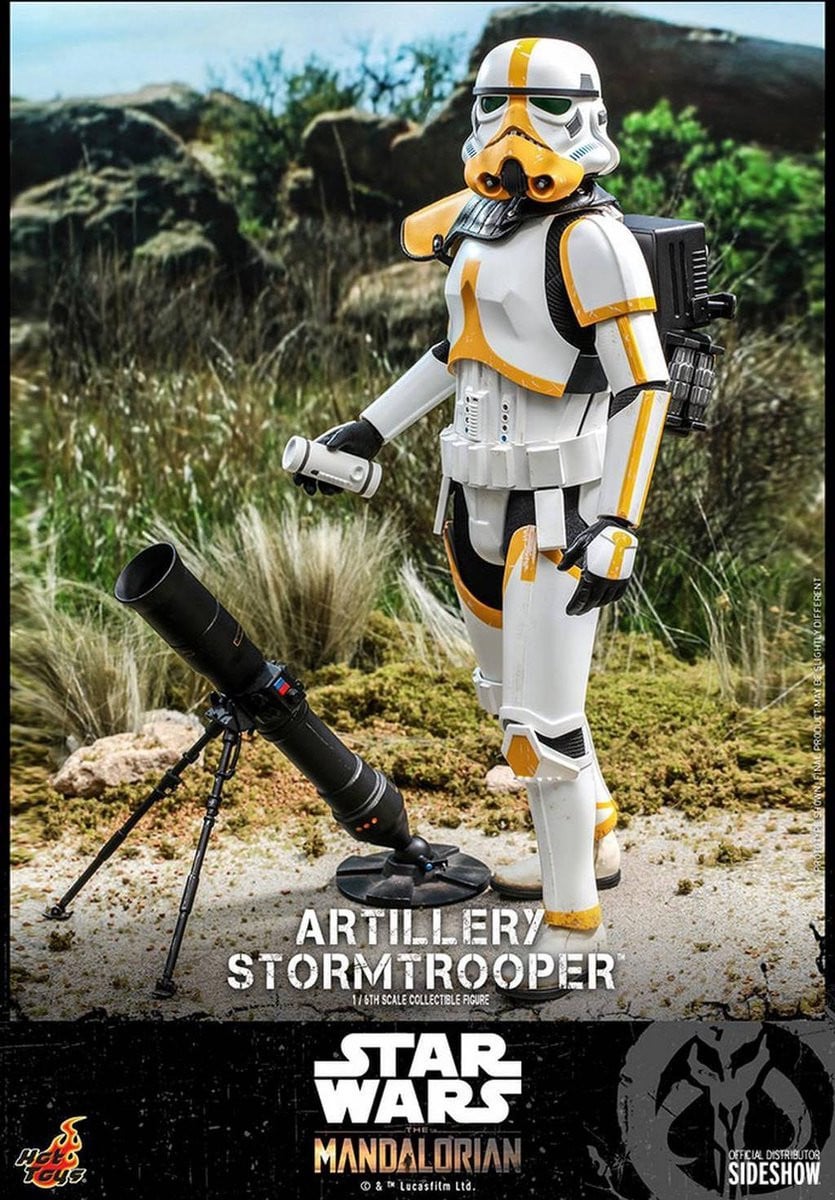 Hot Toys Artillery Stormtrooper 1:6 Scale Figuur - The Mandalorian