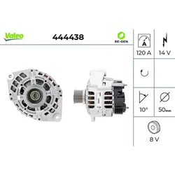 Generator VALEO 444438