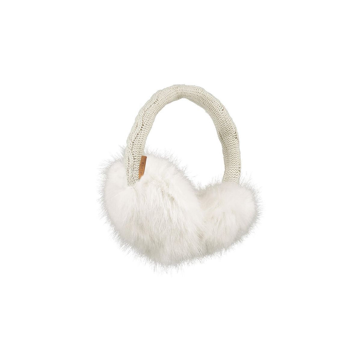 Barts Fur Earmuffs white (10) 0124010