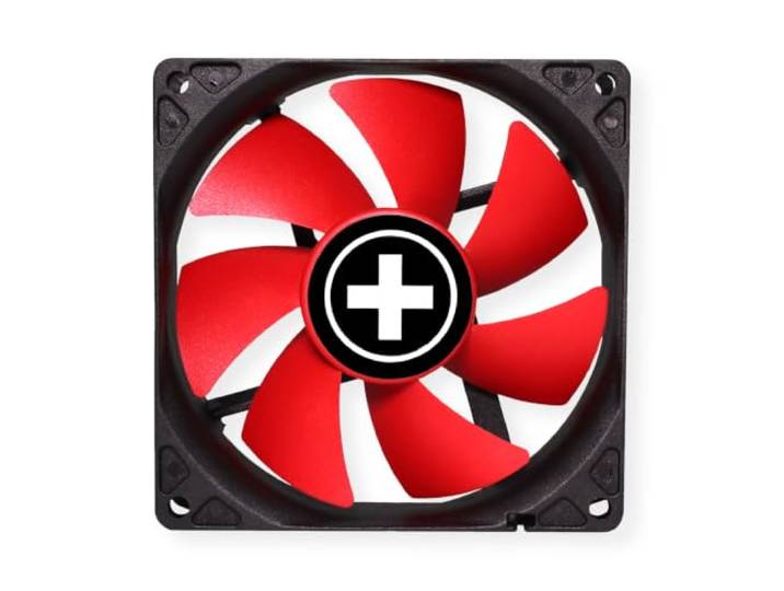 Xilence XF041 Performance C Serie Behuizingsventilator XPF92.R.PWM PWM 92 mm rood/zwart