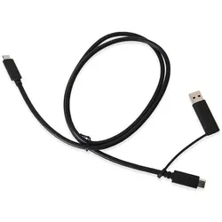 TERRA Kabel USB-C/A für MOBILE Dockingstation 800 Ersatz-USB-C/A Kabel für Docking 800