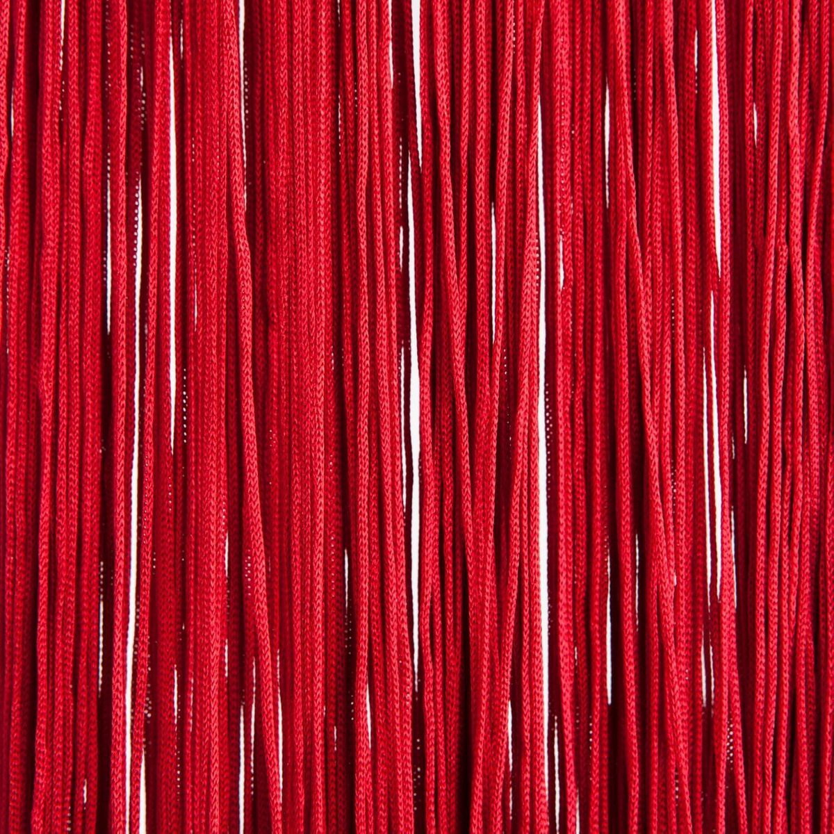 2LIF Brandvertragend Draadgordijn Lasalle Rood Transparant B/D/H: 300 x 300 cm