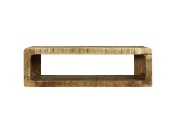 Autumn Mega Sale Cabinet TV - [1 pc] - Vidaxl - Meuble TV/Organisateur TV - Marron 80x30x25 cm Bois de manguier massif FR8424078887