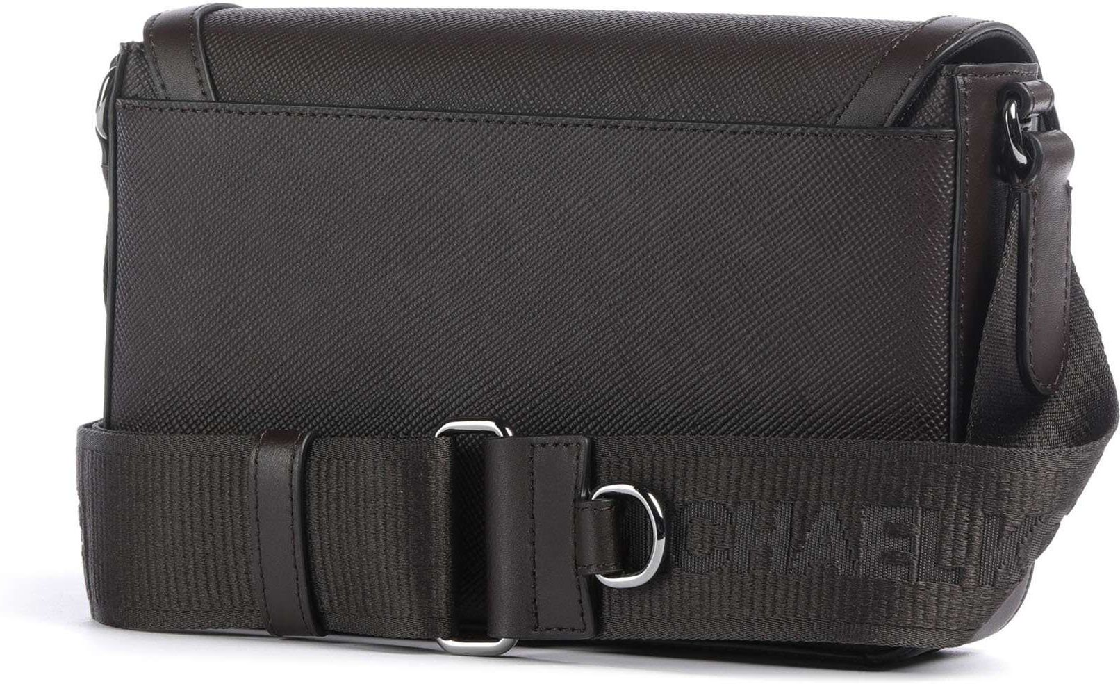 Michael Kors Edison   Leer Crossbody tas   bruin