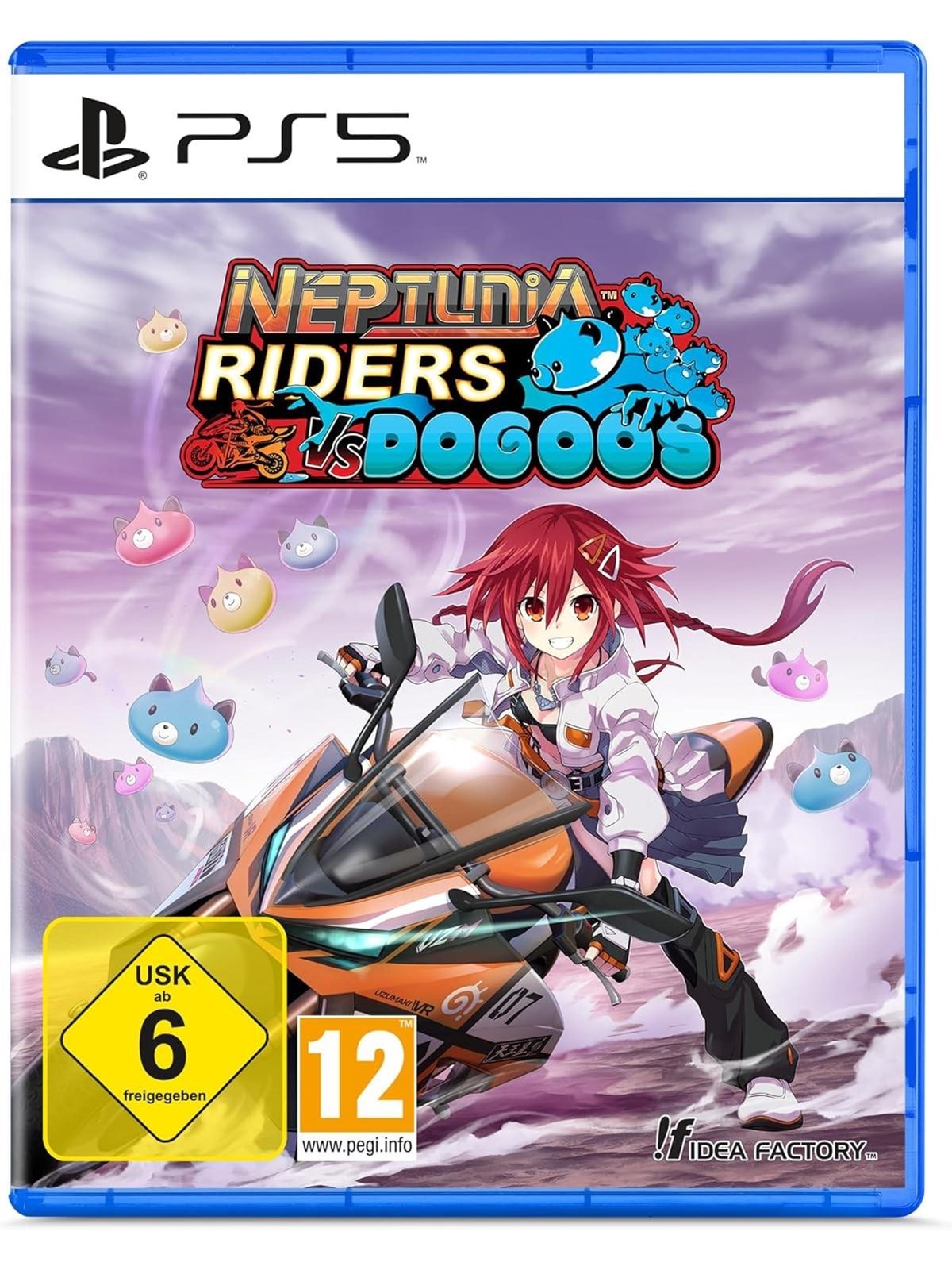 Neptunia Riders VS Dogoos (Day One Edition) - Sony PlayStation 5 - Action - PEGI 12