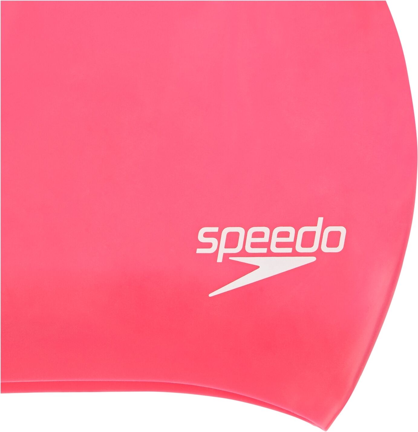 Badekappe SPEEDO "LONG HAIR CAP AU PINK", pink, Badekappen, Badekappe, für langes und mittellanges Haar, aus latexfreiem Silikon pink Einheitsgröße