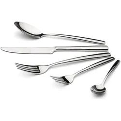 Weis Besteckserie Puro Set 30t, Besteck, Silber