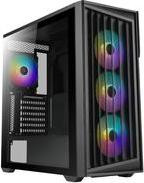 Azza CSAZ-490 Torrent 490 Midi PC Gaming Gehäuse met USB 3.0 en Type-C