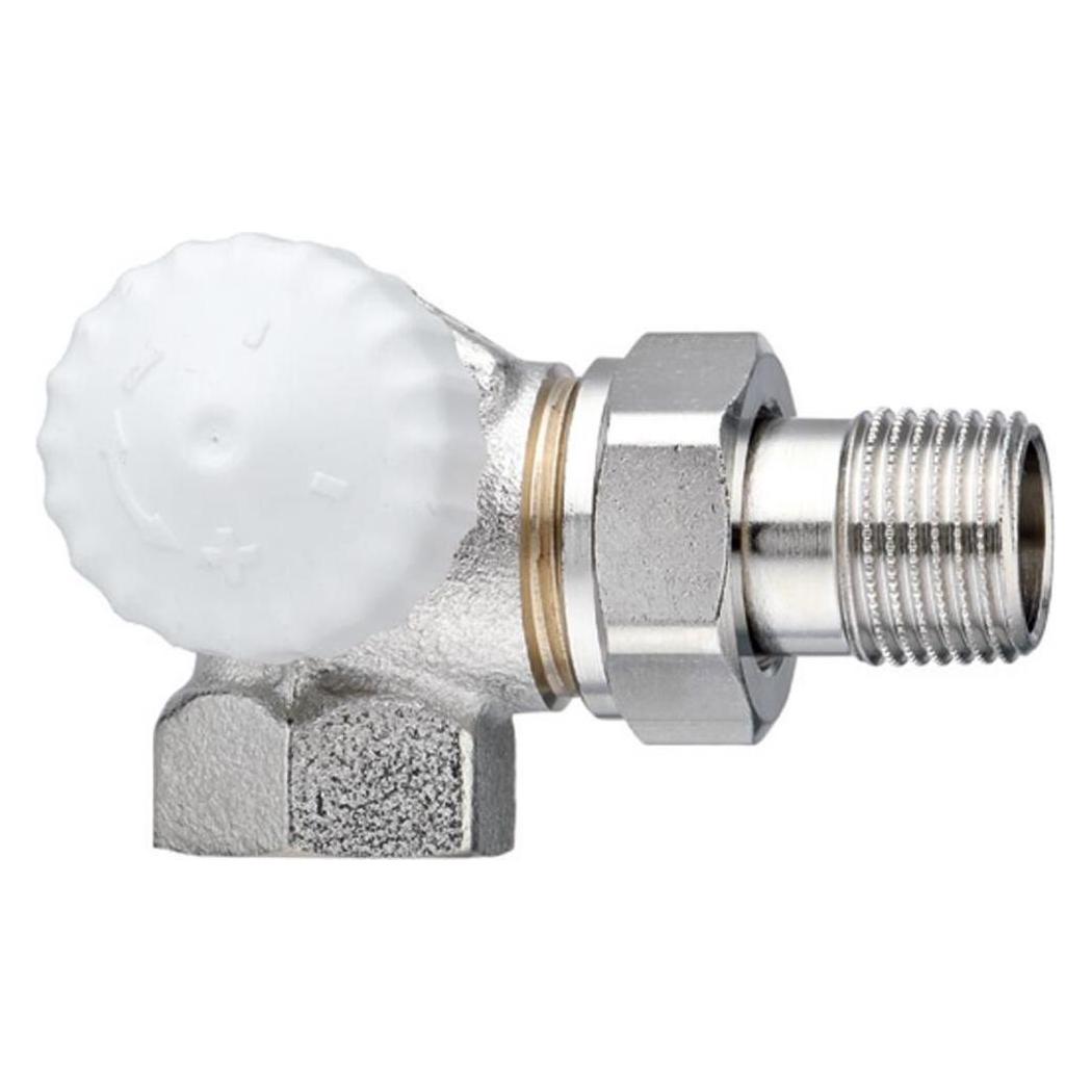 Heimeier Thermostat-Unterteil V-exact II links 1/2" 3713-02.000 voreinstellbar (3713-02.000)