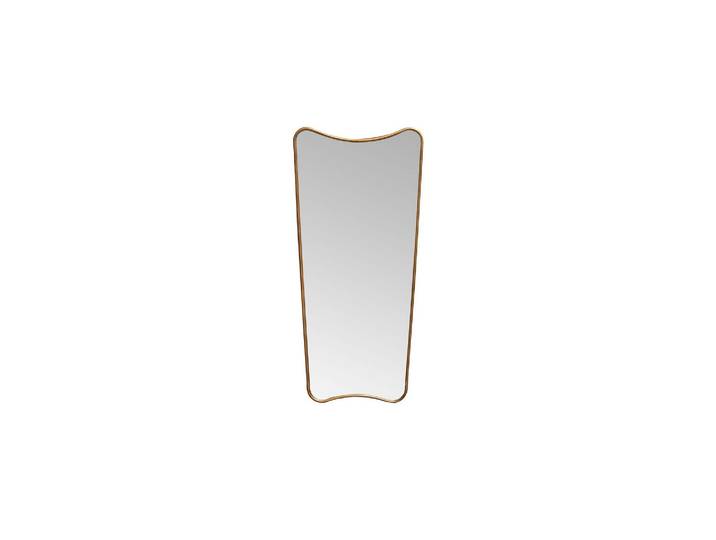 Miroir en fer or, rectangulaire, à fixer - Chehoma, Squizzy - 147