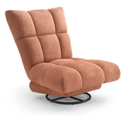 SOMETA Sessel Flow Stoff Ginger
