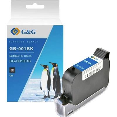 G&G Druckerpatrone Original Schwarz GB-001BK