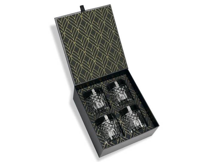 Admiral Whiskeygläser Geschenkset 4er