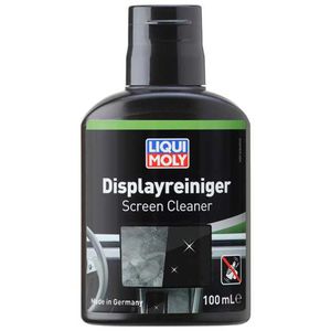 Liqui-Moly Bildschirmreiniger 21634, Displayreiniger, Schaum, mit Alkohol, Flasche 100 ml