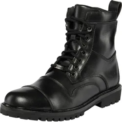 Kochmann Palermo Schwarze Motorrad Stiefel