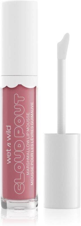 Wet n Wild Cloud Pout Marshmallow Lip Mousse liquid lipstick shade Girl, You're Whipped 3 ml