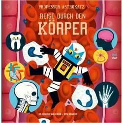 Professor Astrokatz, Kinderbücher von Dominic Walliman
