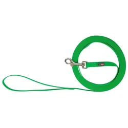 Trixie Linka treningowa Easy Life, dla psa, L–XL: 10 m/17 mm, zielona (Hund, Allgemein, Spazieren), Halsband + Leine