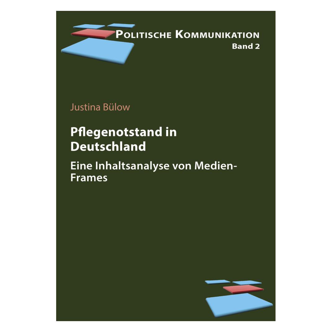 ibidem Pflege(notstand) in Deutschland (Deutsch, Softcover, Justina Bülow) (56940078)