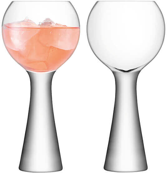 LSA Moya Set of 2 550ml Wine Balloons