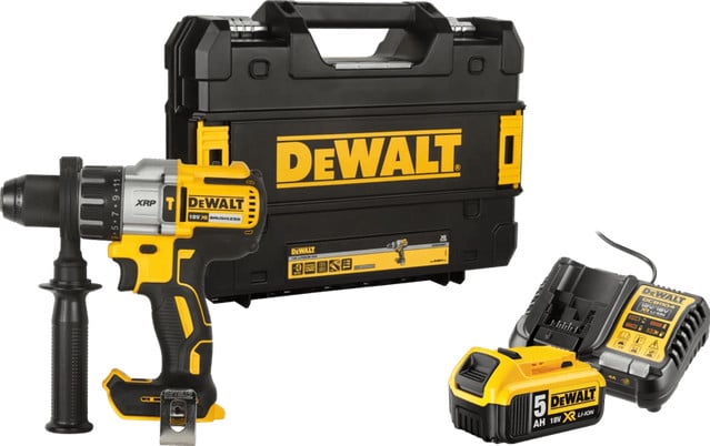 DeWalt DCD996NT-XJ Accu Boormachine Starterspakket met 5,0 Ah Accu