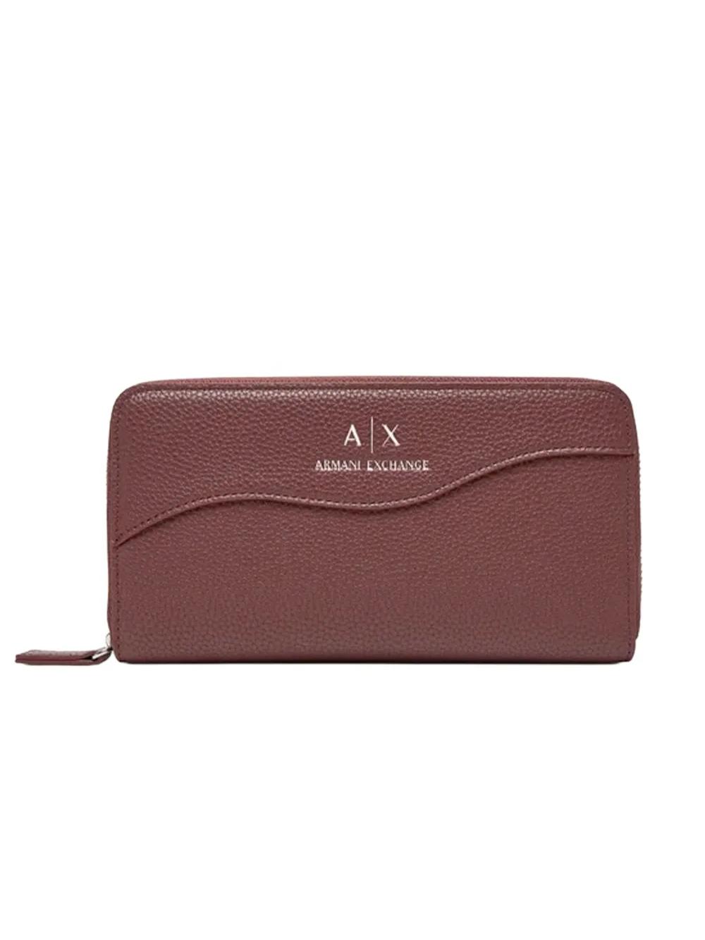 Armani Exchange Signature damesportemonnee