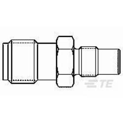 TE Connectivity TE AMP RF - Special Miniature Connectors 1060266-1 1 St. Package