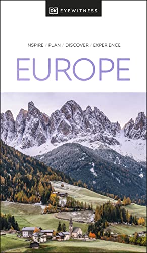 DK Eyewitness - DK Eyewitness Europe (Travel Guide) - Preis vom 12.10.2026 11:37:12 h