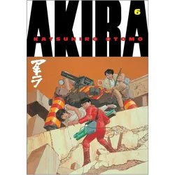 Akira 6, Comics + Manga von Katsuhiro Ōtomo