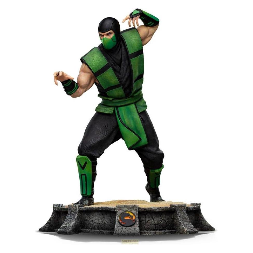 Iron Studios Mortal Kombat Art Scale Statue 1/10 Reptile 20 cm (IS95673)