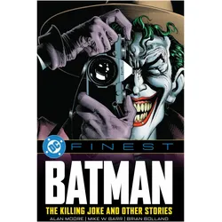 Dc Finest Batman, Belletristik von Brian Bolland, Mike W. Barr, Alan Moore
