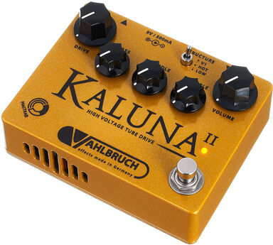 Vahlbruch Kaluna II HV Tube Drive