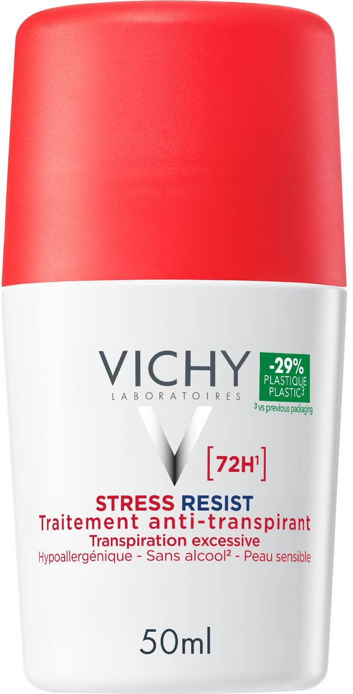 Vichy Stress Resist Tratamiento Antitranspirante 72h 50ml