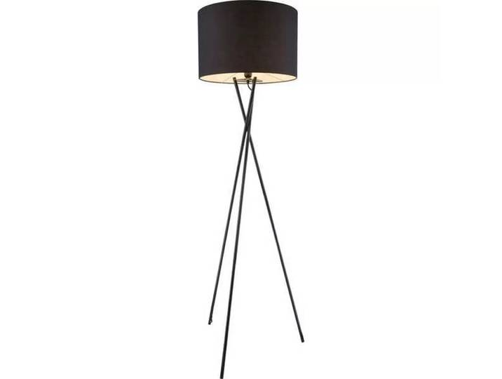 mutoni - Stehleuchte Gustav, One Size, Schwarz