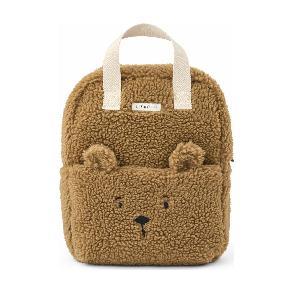 Liewood Bellie Bear Pile Backpack oat (3070) ONE SIZE LW21225-3070-ONE SIZE-CU