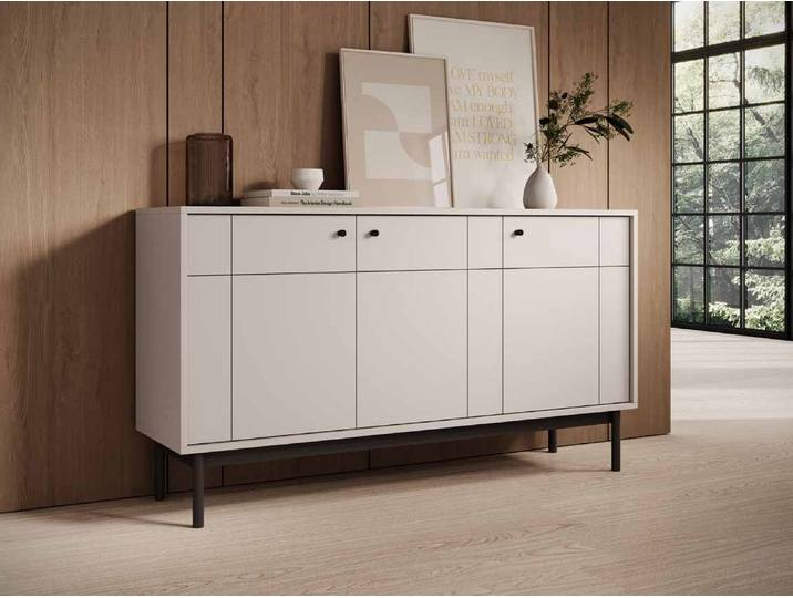 Designer Kommode Tokyo - Kaschmir - Luxusbetten24