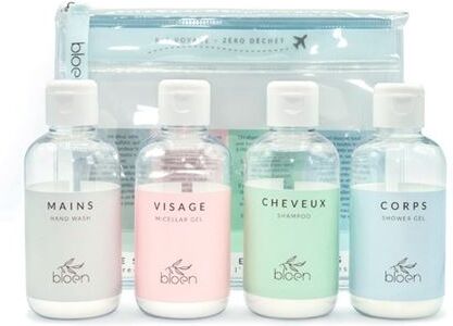 Nature & Decouvertes Coffret de Viagem Bloen - 4 Unidades