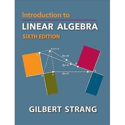 Introduction to Linear Algebra, Gebundene Ausgabe von Gilbert Strang, Cambridge University Press, 978-1-73314-667-8