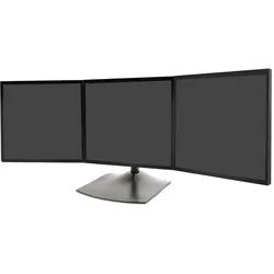 Ergotron DS100 Standfuß für drei Monitore horizontal angeordnet