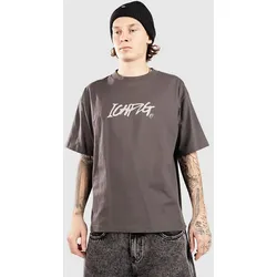 ICHPIG Torsion T-Shirt gun metal Gr. M